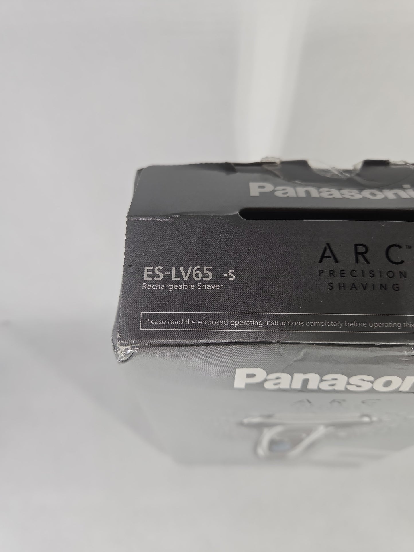 Panasonic ARC5 Electric Razor – Silver - USED