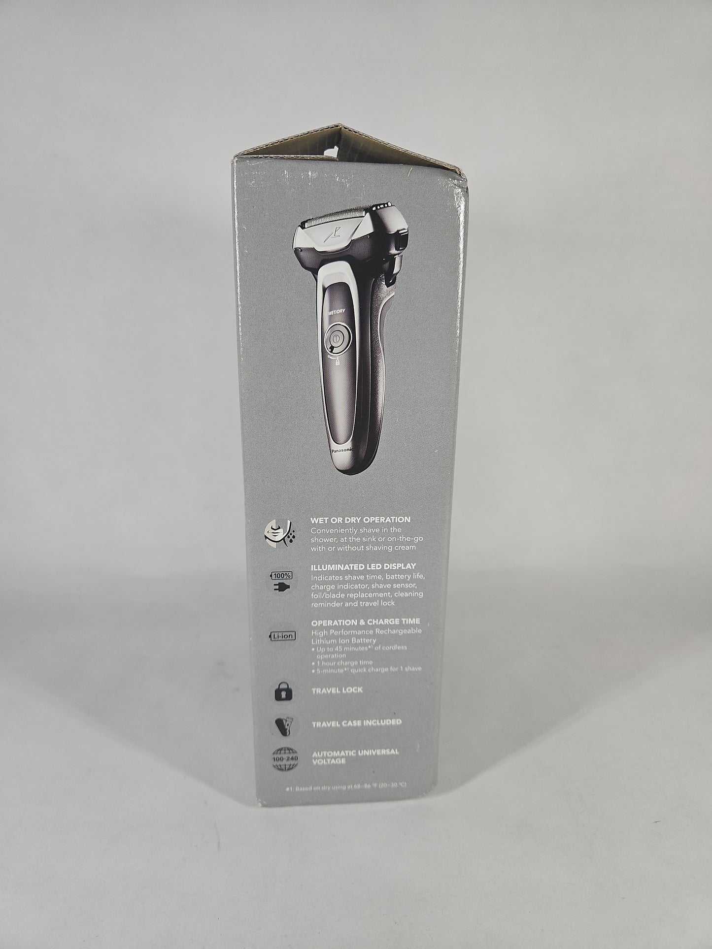 Panasonic ARC5 Electric Razor – Silver - USED
