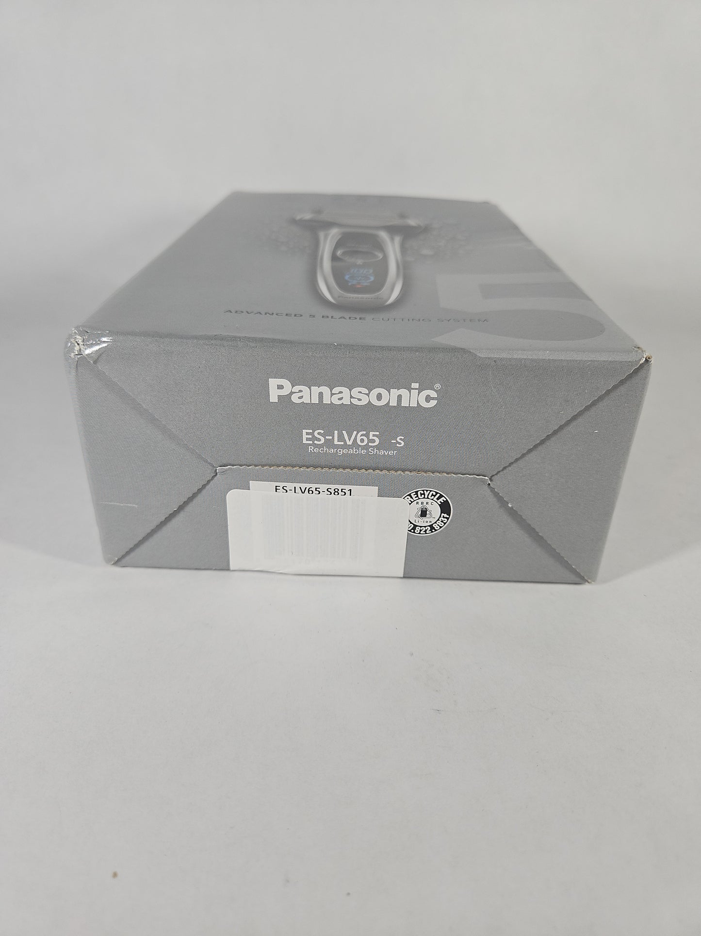 Panasonic ARC5 Electric Razor – Silver - USED