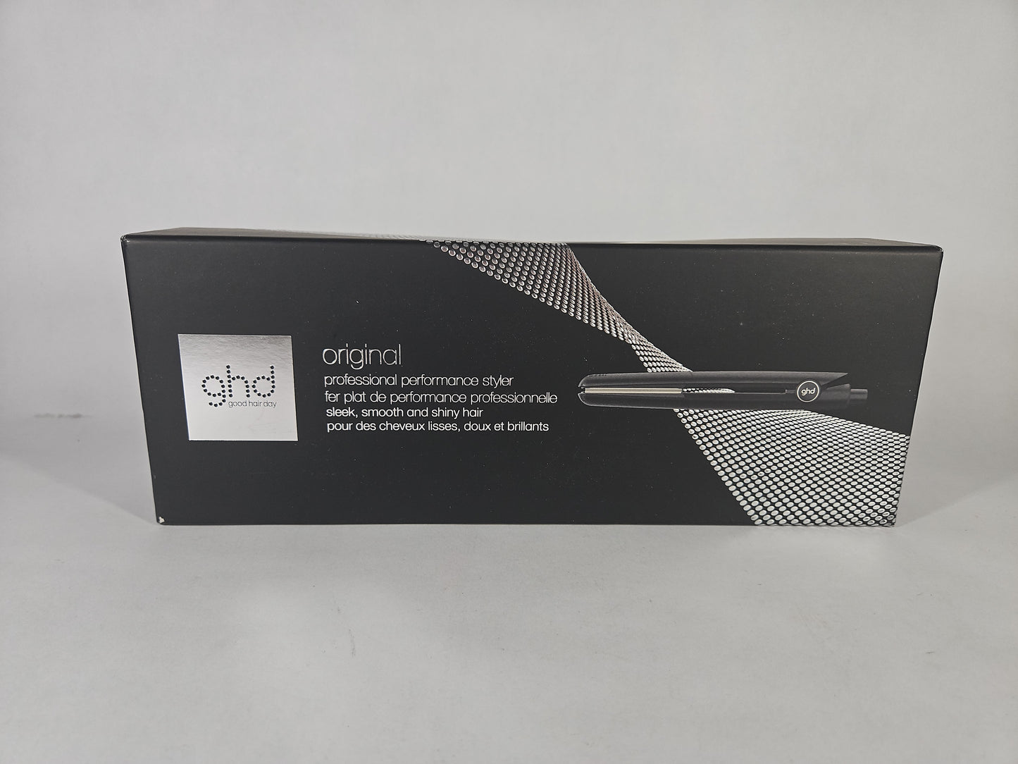 ghd Original Styler 1" Flat Iron Hair Straightener – Black