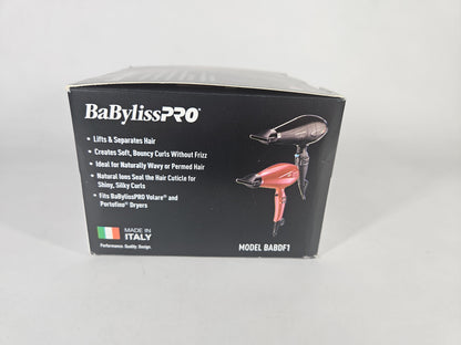 BaBylissPRO Slide-On Diffuser Attachment for Hair Dryer – Black