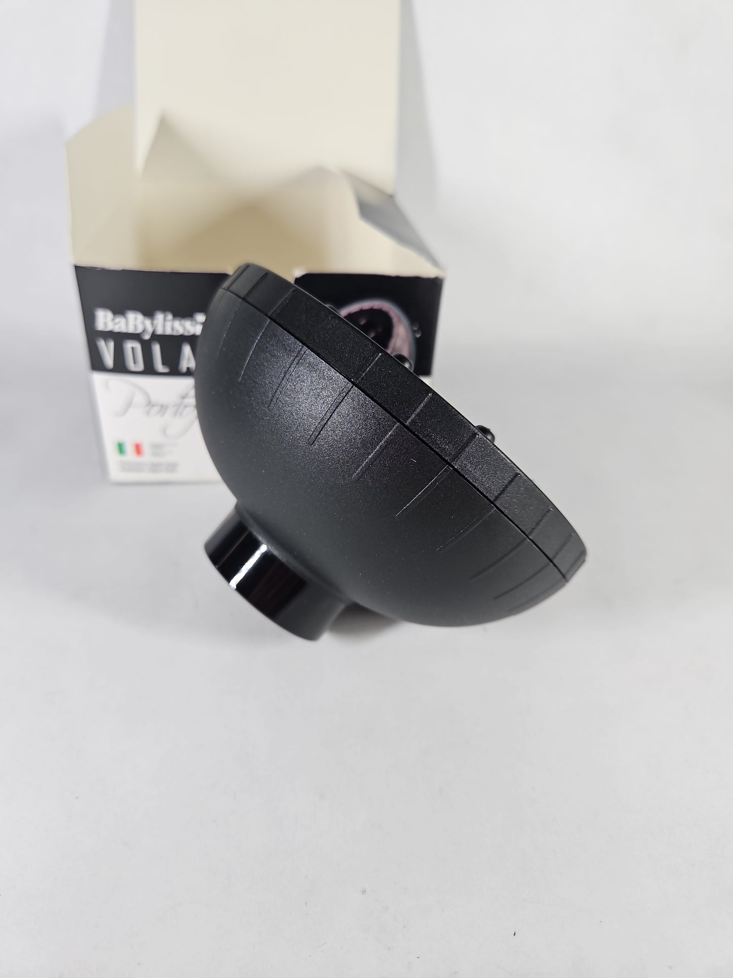 BaBylissPRO Slide-On Diffuser Attachment for Hair Dryer – Black