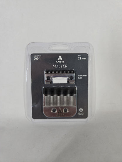 Andis Master 22-Tooth Replacement Blade – Size 000–1
