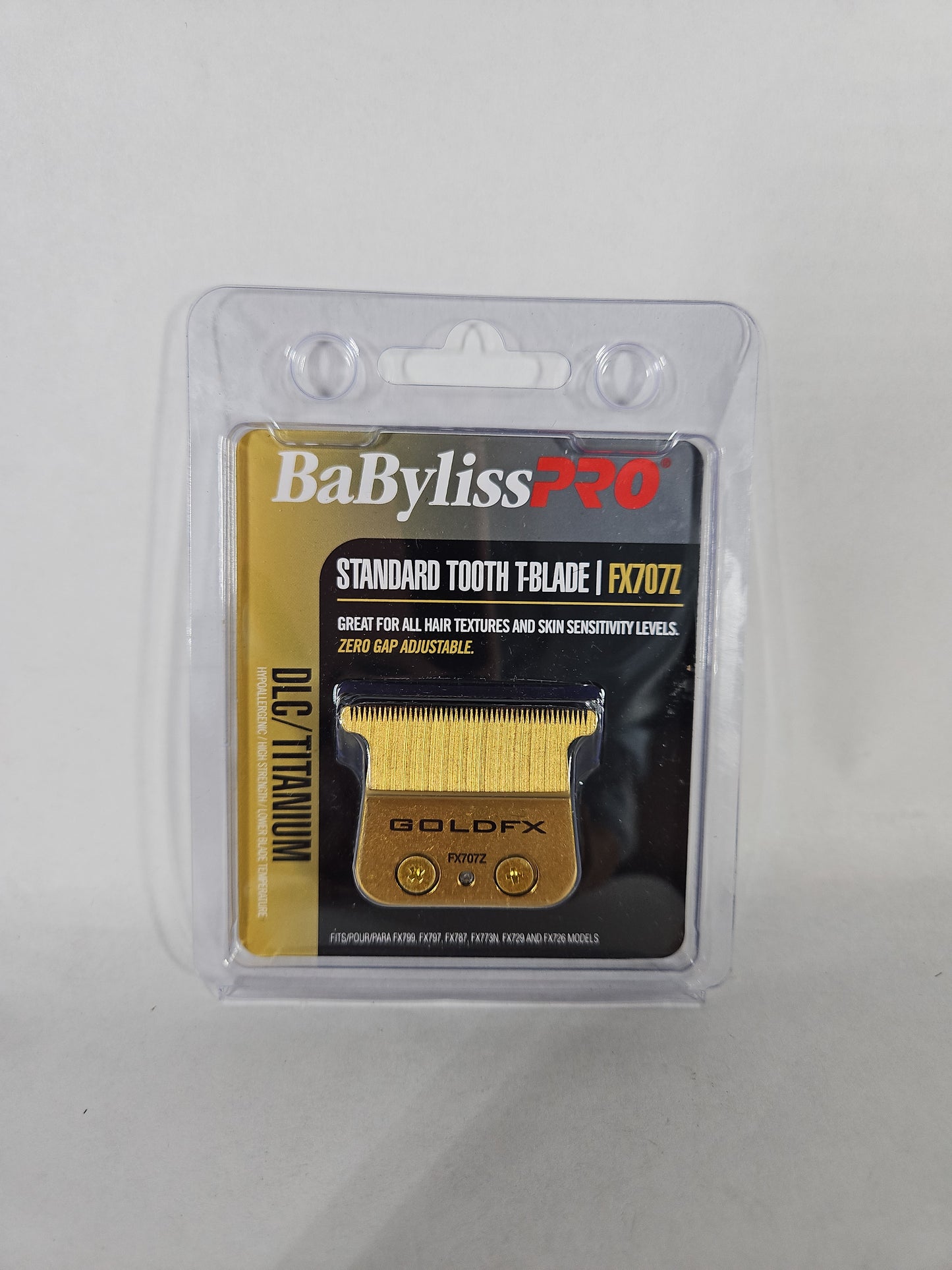 BaBylissPRO GoldFX Titanium Trimmer Blade – FX707Z - USED