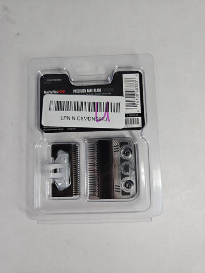 BaBylissPRO Black Titanium Metal Injection Molded MIM Precision Fade Blade - USED