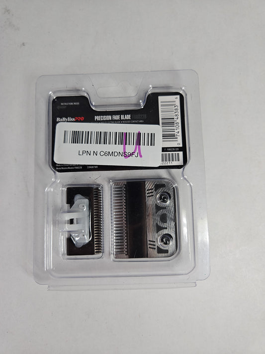 BaBylissPRO Black Titanium Metal Injection Molded MIM Precision Fade Blade - USED