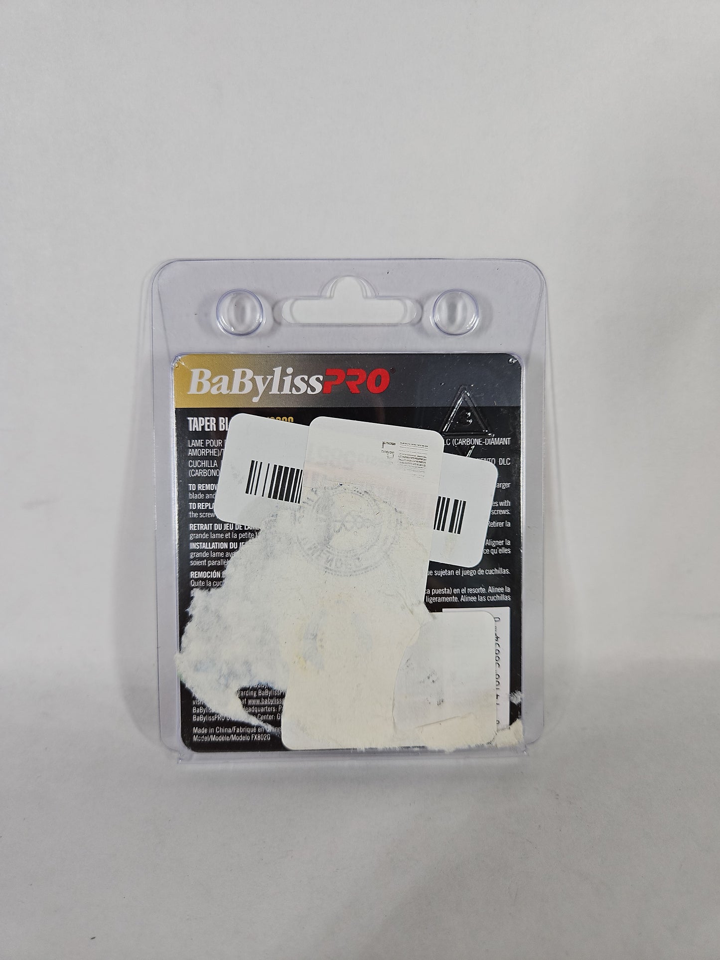 BaBylissPRO DLC Titanium Replacement Taper Blade