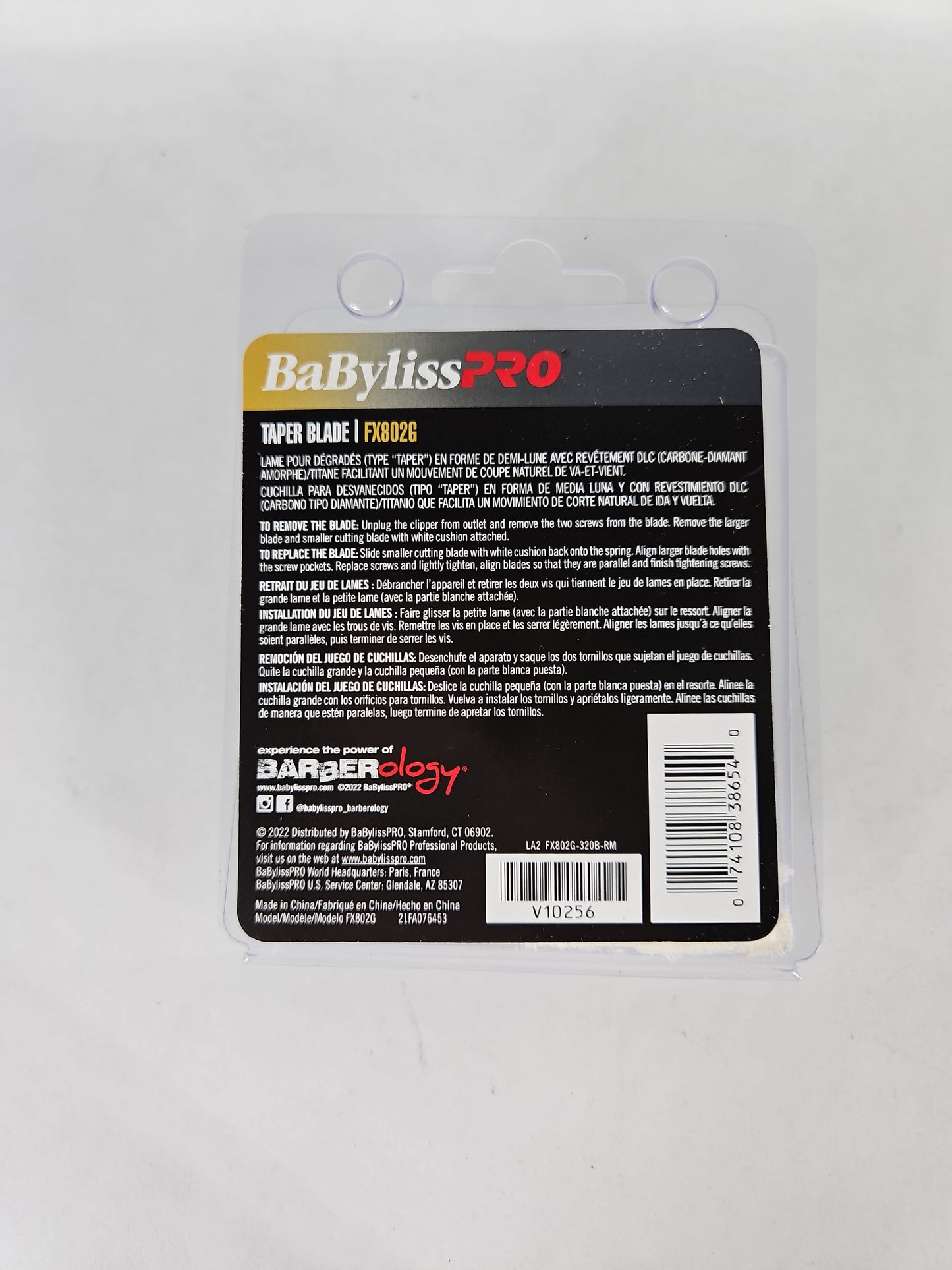 BaBylissPRO DLC Titanium Replacement Taper Blade