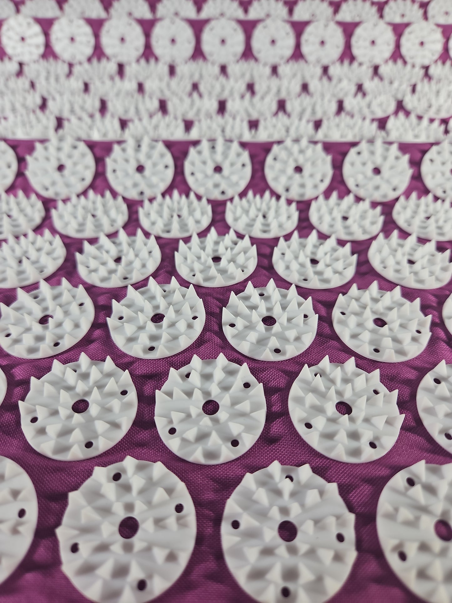 PROSOURCEFIT Acupressure Mat – Purple
