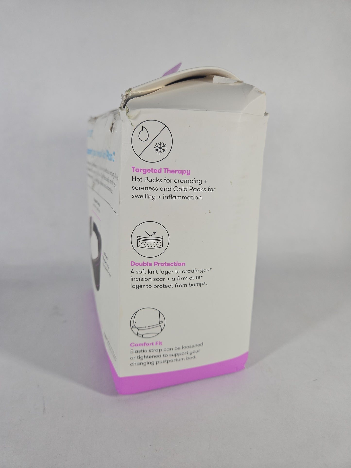 Frida Mom C-Section Recovery Band – Hot &amp; Cold Therapy Belly Binder