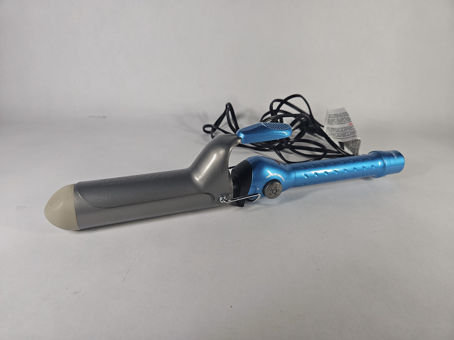 BaBylissPRO Nano Titanium 1½" Spring Curling Iron - USED