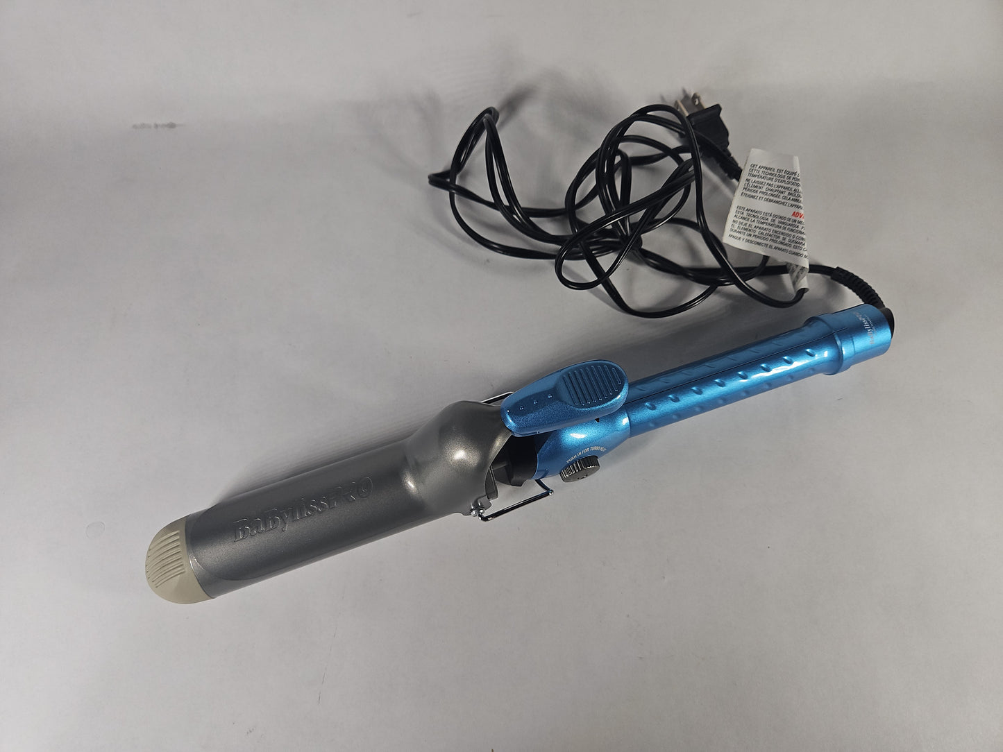 BaBylissPRO Nano Titanium 1½" Spring Curling Iron - USED
