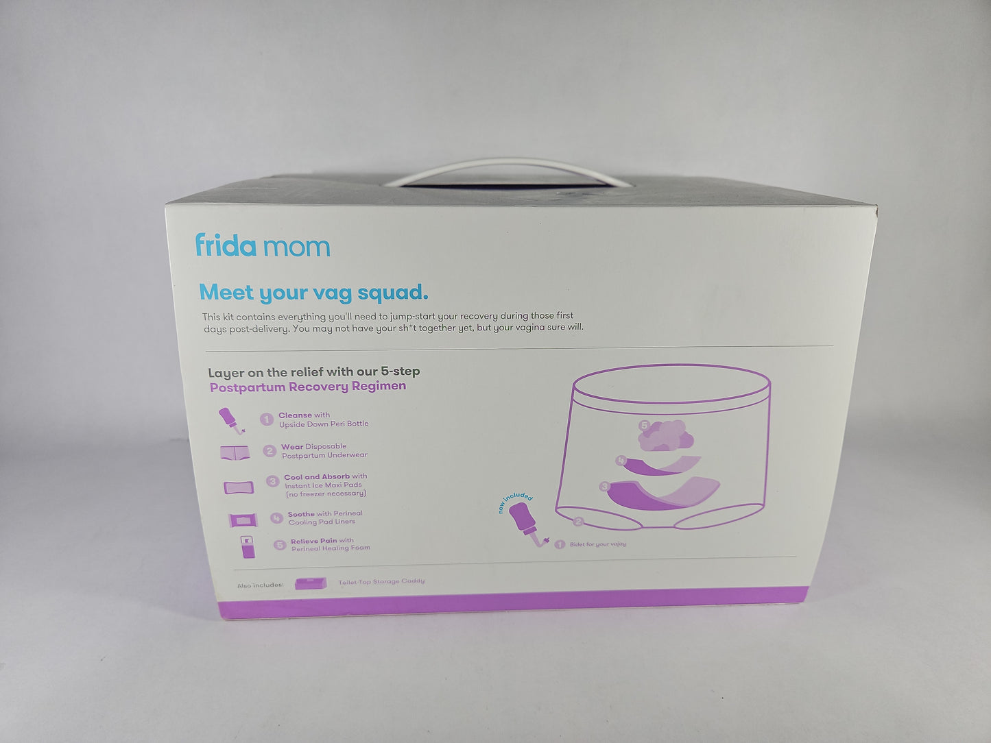 Frida Mom 11-Piece Postpartum Essentials Kit