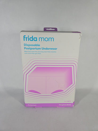 Frida Mom Disposable Postpartum Underwear Boy Shorts Briefs – Regular (M/L) 8ct