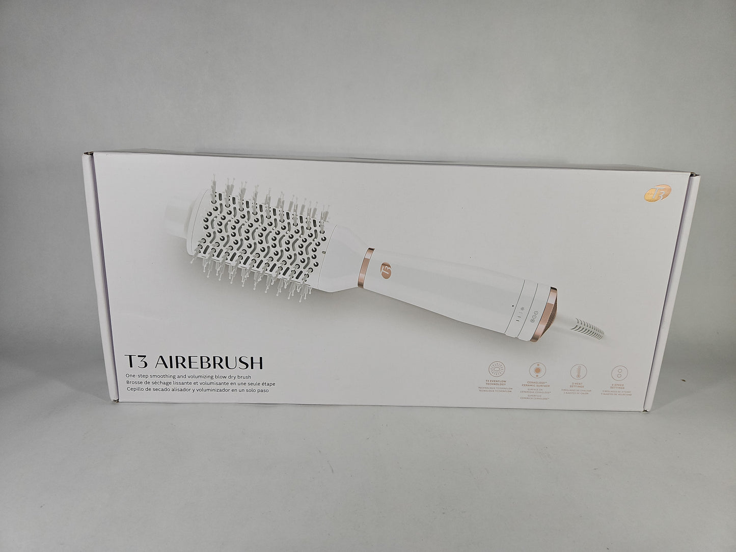 T3 AireBrush One-Step Smoothing &amp; Volumizing Hair Dryer Brush