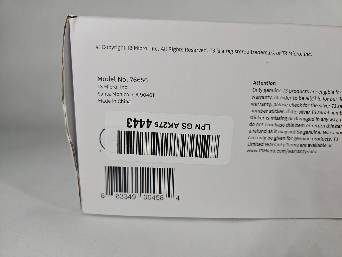 T3 AireBrush One-Step Smoothing &amp; Volumizing Hair Dryer Brush