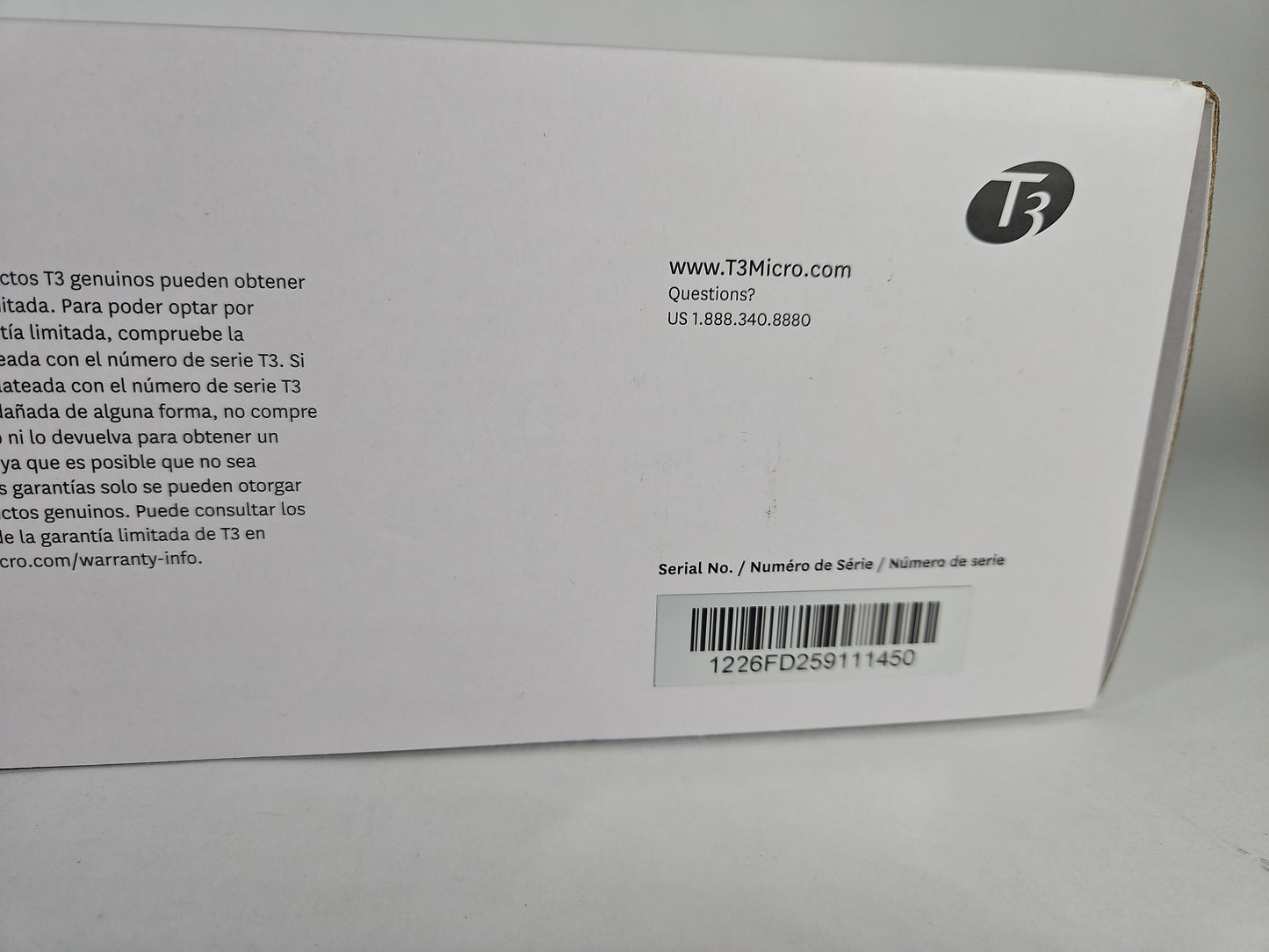 T3 AireBrush One-Step Smoothing &amp; Volumizing Hair Dryer Brush