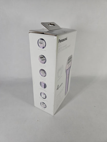 Panasonic Cordless 4-Blade Ladies Shaver with Bikini Attachment