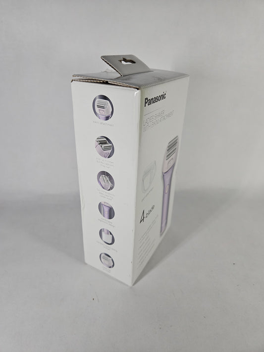 Panasonic Cordless 4-Blade Ladies Shaver with Bikini Attachment