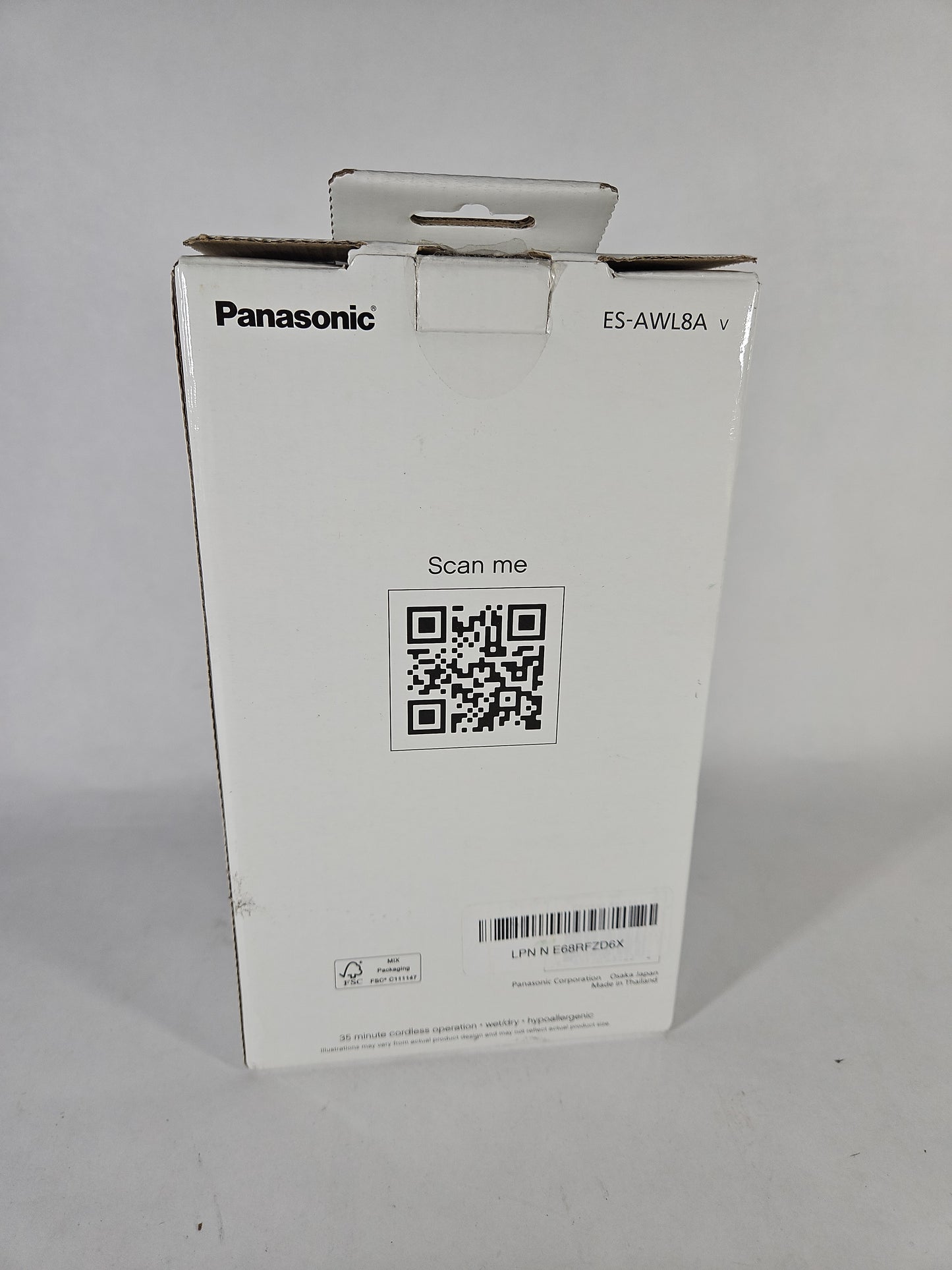 Panasonic Cordless 4-Blade Ladies Shaver with Bikini Attachment