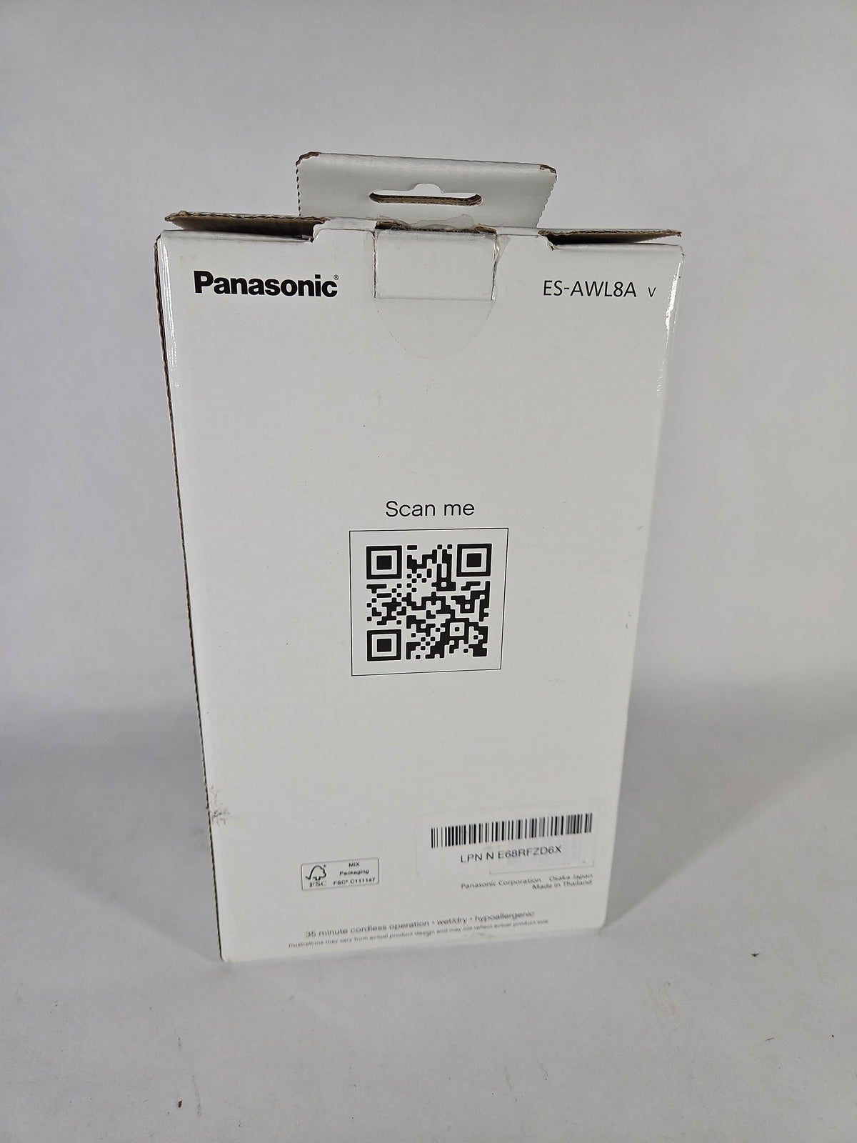 Panasonic Cordless 4-Blade Ladies Shaver with Bikini Attachment