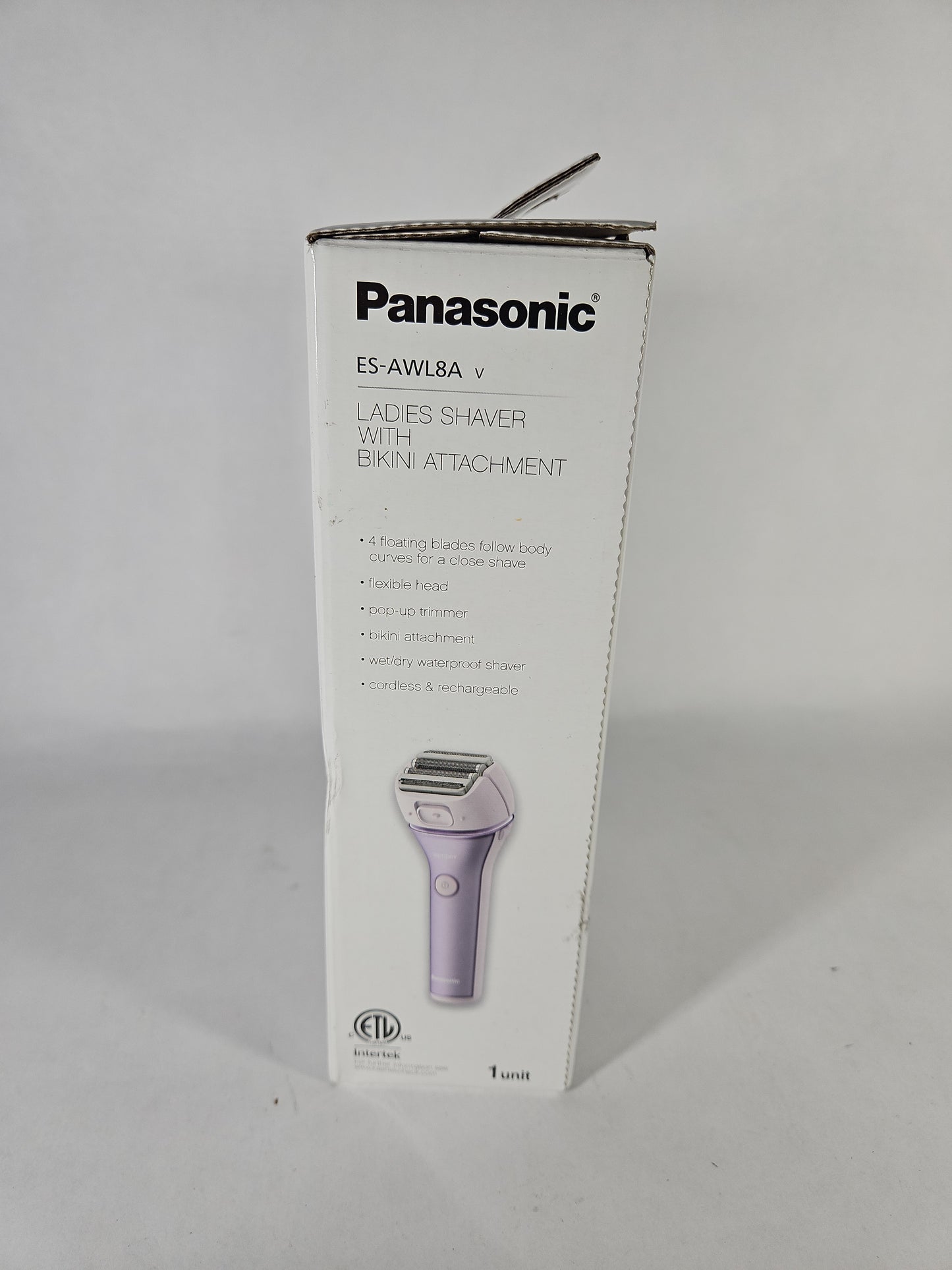 Panasonic Cordless 4-Blade Ladies Shaver with Bikini Attachment