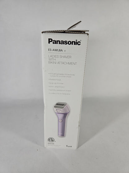 Panasonic Cordless 4-Blade Ladies Shaver with Bikini Attachment