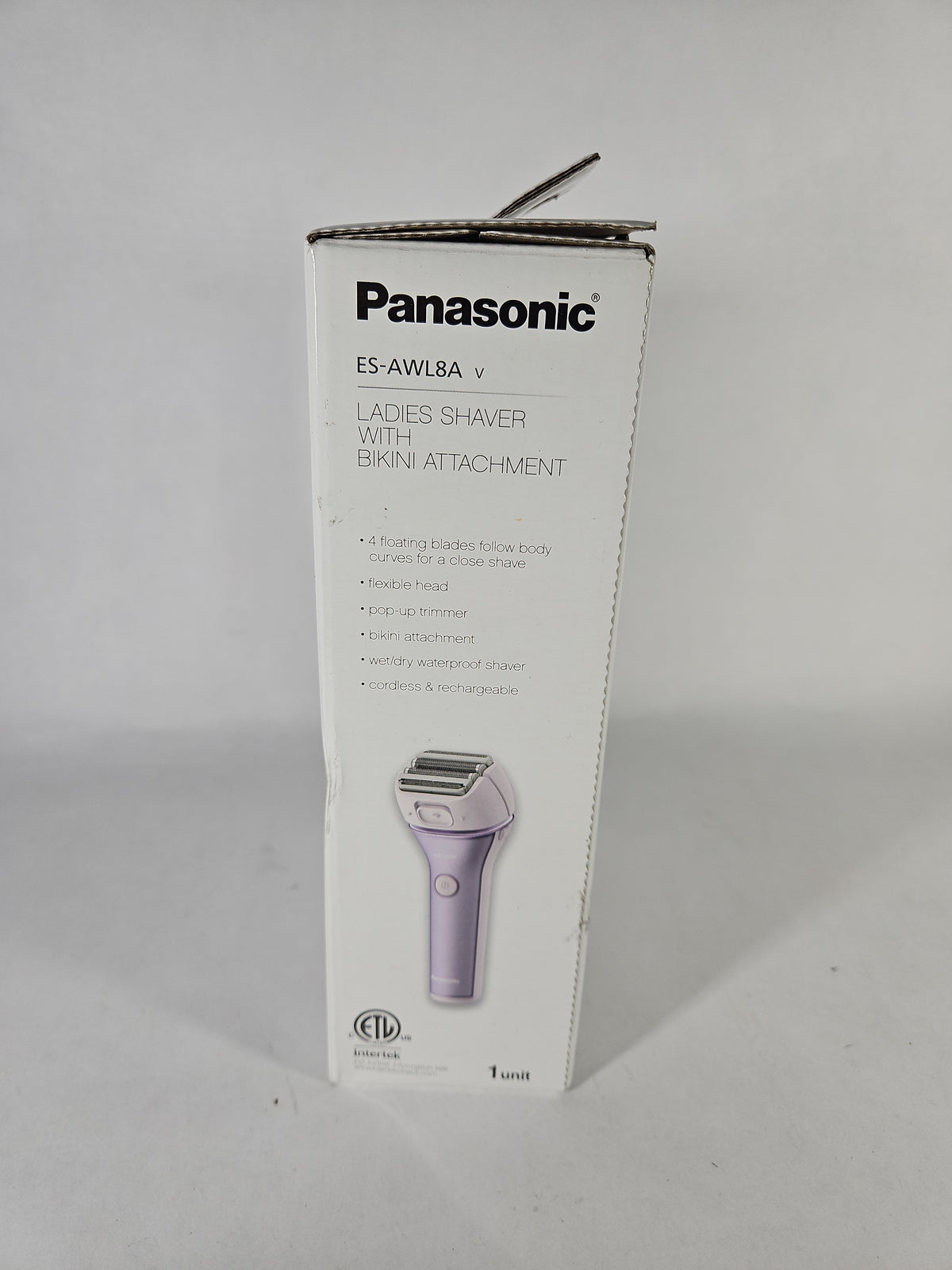 Panasonic Cordless 4-Blade Ladies Shaver with Bikini Attachment