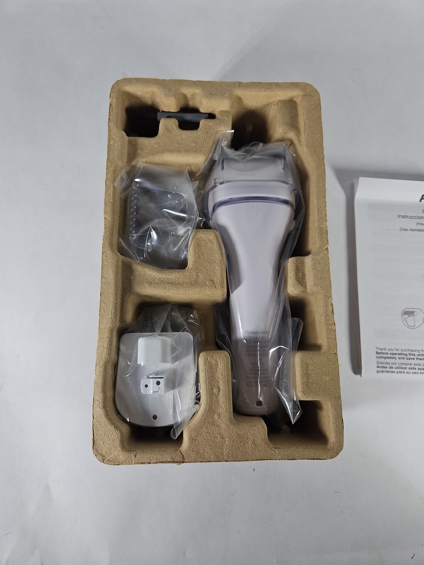 Panasonic Cordless 4-Blade Ladies Shaver with Bikini Attachment