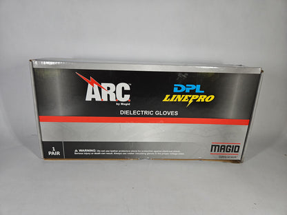 Magid A.R.C. Class 0 Electrical Insulating Gloves – Black, Size 8.5