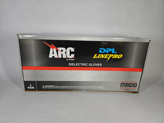 Magid A.R.C. Class 0 Electrical Insulating Gloves – Black, Size 8.5
