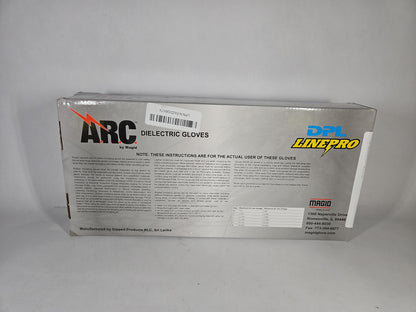 Magid A.R.C. Class 0 Electrical Insulating Gloves – Black, Size 8.5