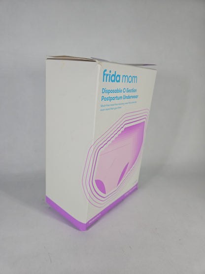 Frida Mom Disposable C-Section Postpartum Underwear – High-Waist Briefs, Regular 8ct