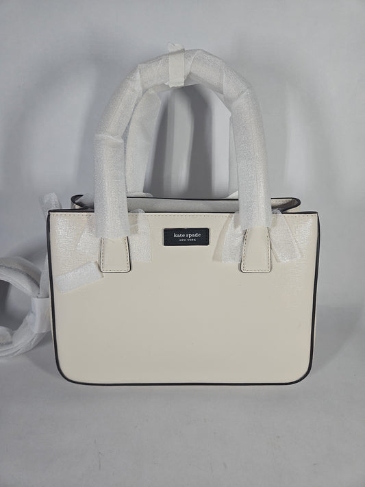 Kate Spade Sam Icon Square Tote – Parchment