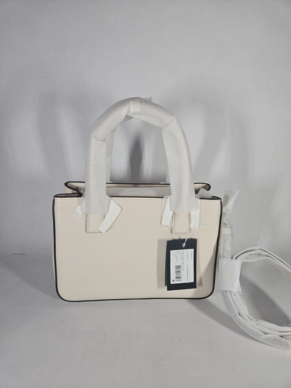 Kate Spade Sam Icon Square Tote – Parchment