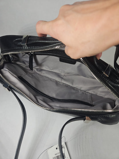 I.N.C. International Concepts Nedda Crystal Satchel - Black