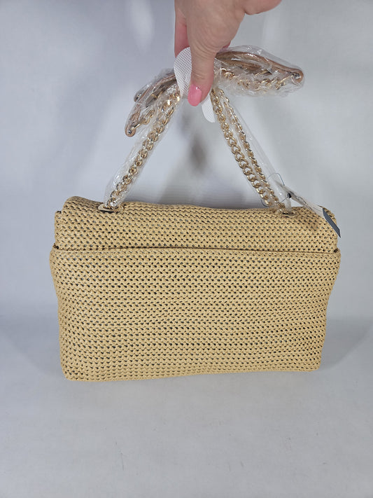 I.N.C. International Concepts Ajae Flap Straw Crossbody
