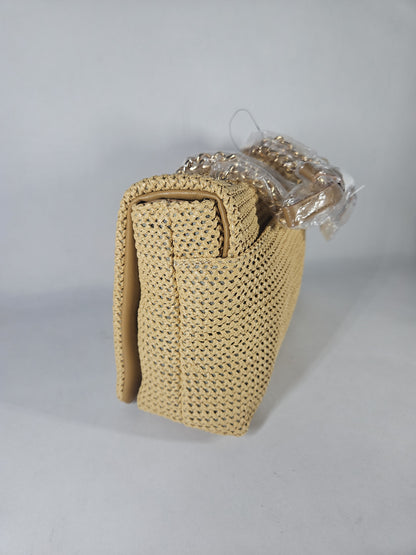I.N.C. International Concepts Ajae Flap Straw Crossbody