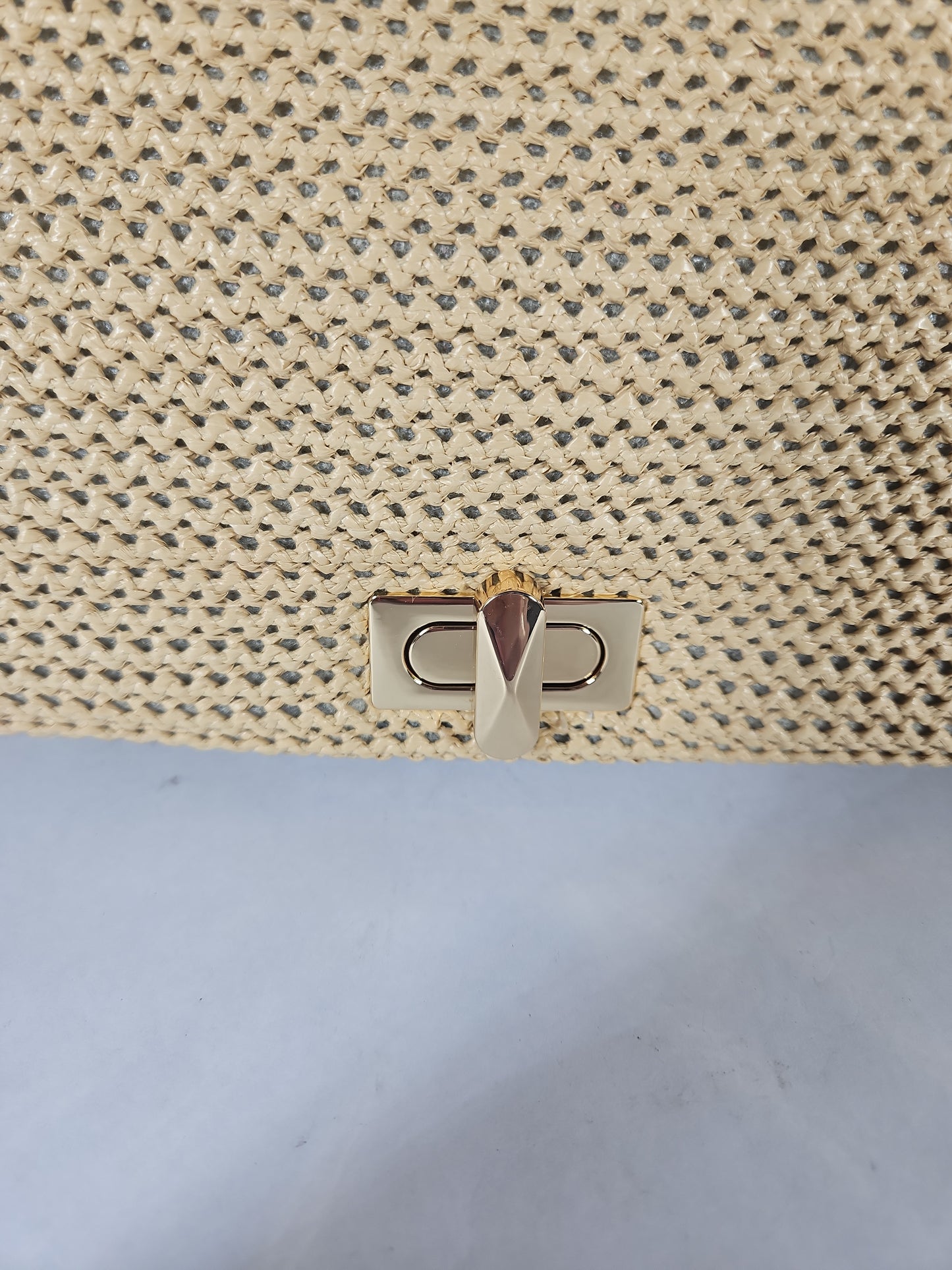I.N.C. International Concepts Ajae Flap Straw Crossbody