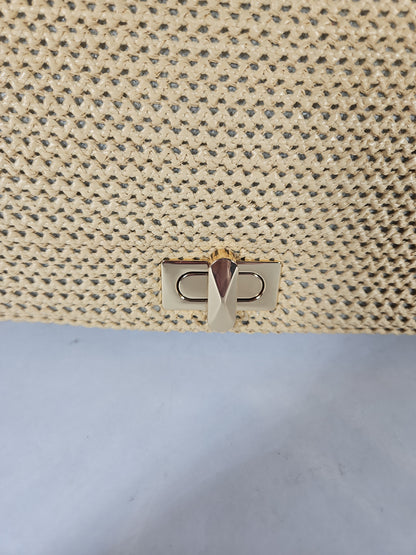 I.N.C. International Concepts Ajae Flap Straw Crossbody