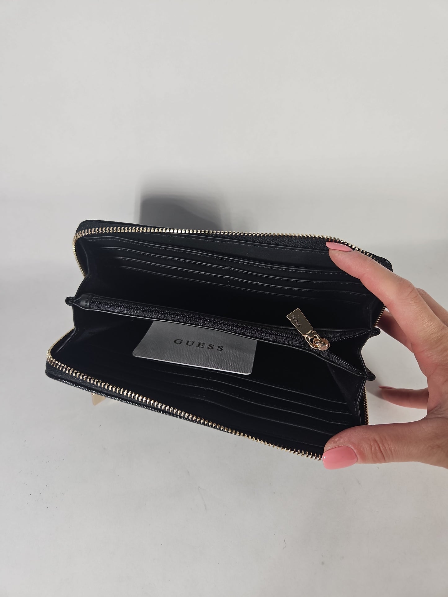 GUESS Laurel II Large Wallet – Black