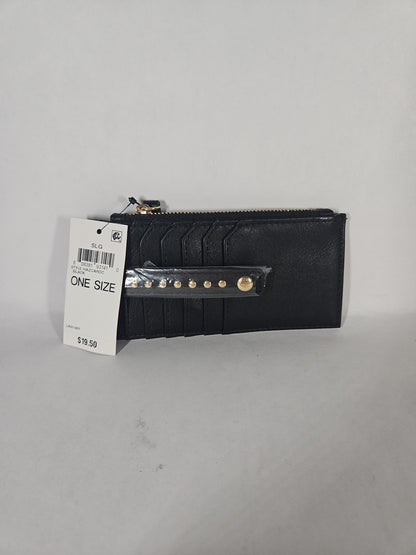 I.N.C. International Concepts Hazell Cardcase – Black/Gold