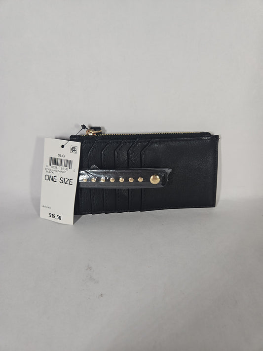 I.N.C. International Concepts Hazell Cardcase – Black/Gold