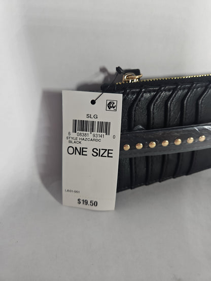 I.N.C. International Concepts Hazell Cardcase – Black/Gold