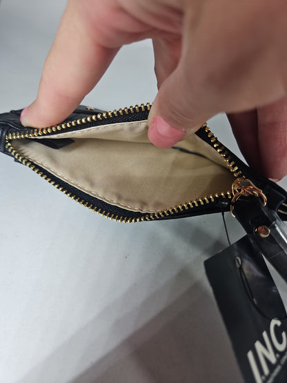 I.N.C. International Concepts Hazell Cardcase – Black/Gold