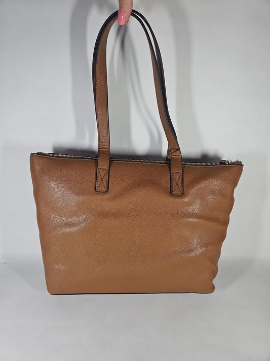 GUESS Azulena Extra-Large Tote Bag – Taupe