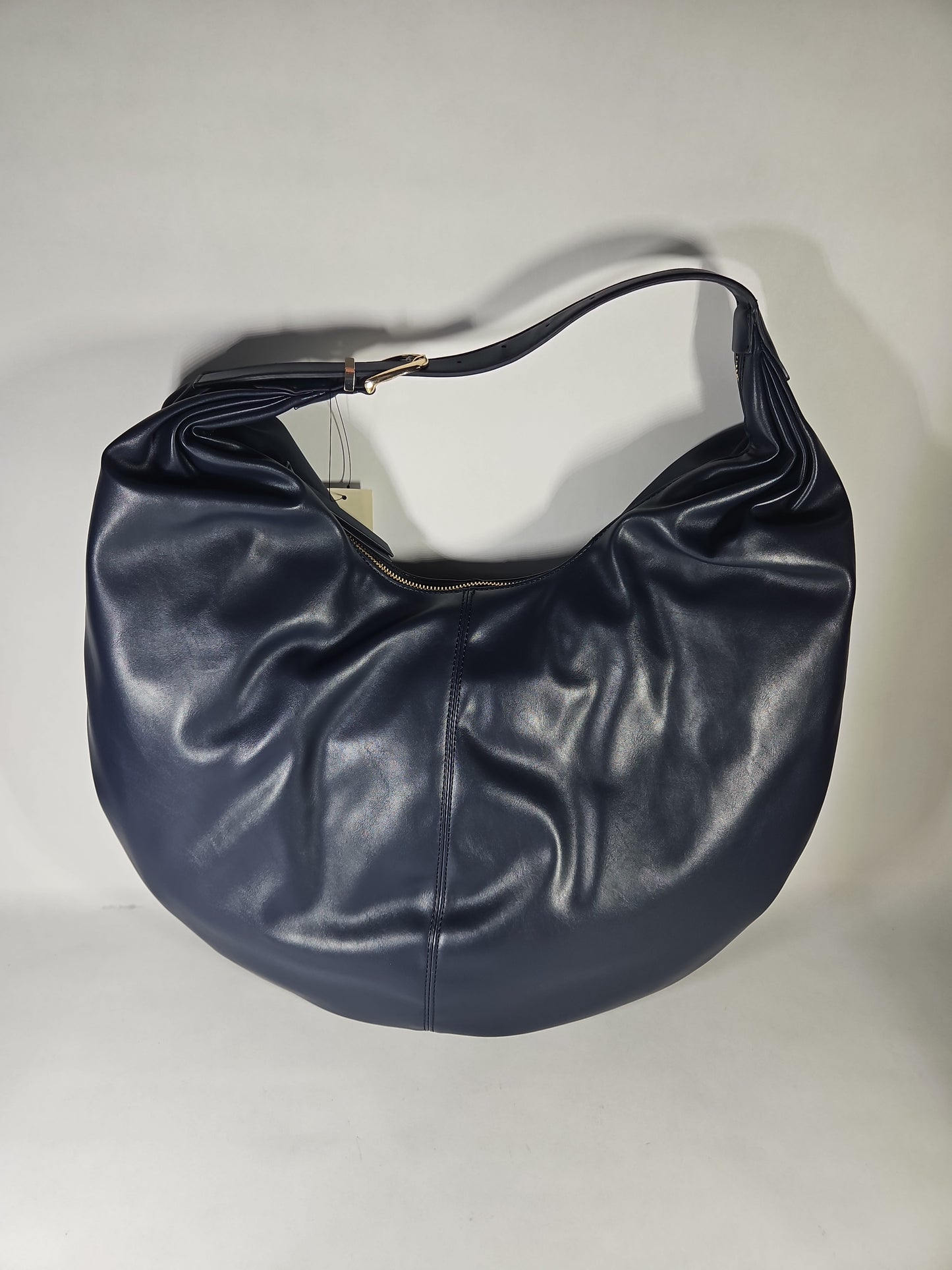 On 34th Joenii Extra Large Hobo Bag – Rainstorm Blue