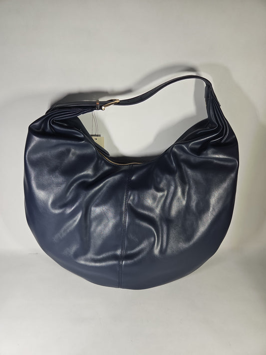 On 34th Joenii Extra Large Hobo Bag – Rainstorm Blue