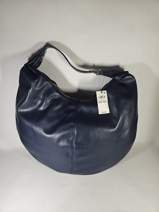 On 34th Joenii Extra Large Hobo Bag – Rainstorm Blue