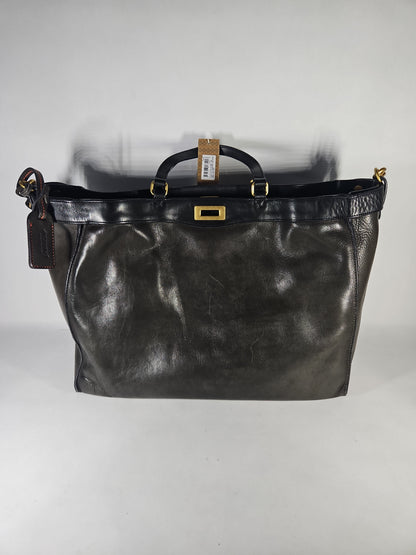 Old Trend Ixia Jet-Set Extra-Large Leather Tote Bag – Taupe